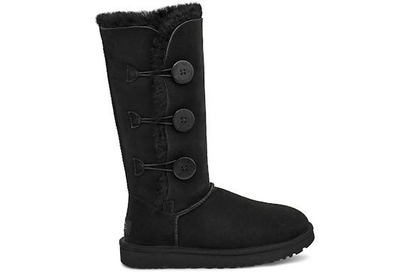 UGG Bailey Button Triplet II Boot - Black (Women's)